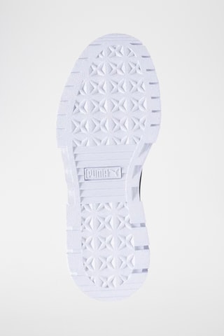 Leren Platform Sneakers Mayze - Wit - Puma