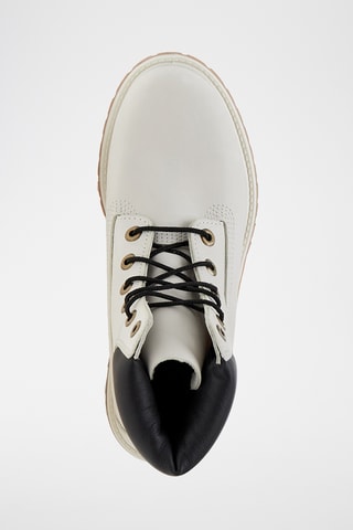 Leren Enkellaarzen Premium - Lichtgrijs - Timberland