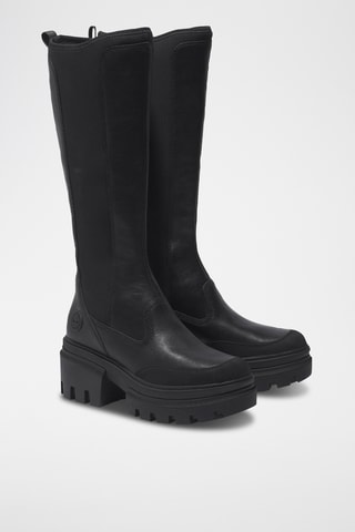 Leren Laarzen Everleigh - Zwart - Timberland