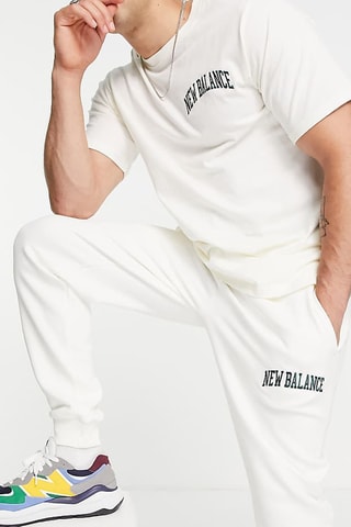 Broek Collegiate - Wit - New Balance