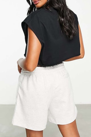 Short - Gemêleerd Lichtgrijs - New Balance