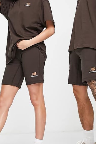 Short - Donkerbruin - New Balance
