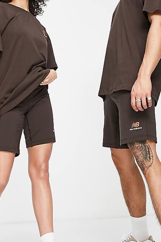 Short - Donkerbruin - New Balance