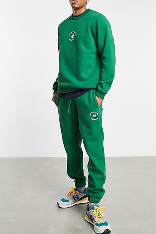 Sweater Life in Balance - Groen - New Balance