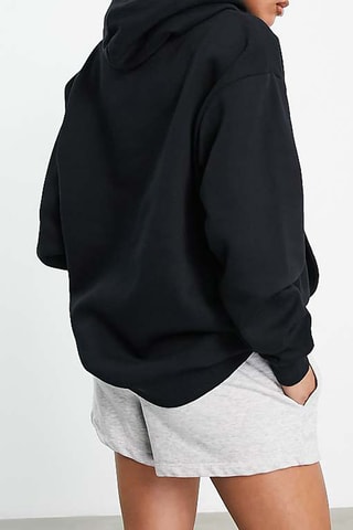 Sweater met Capuchon Life in Balance - Zwart - New Balance