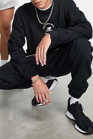 Sweater Life in Balance - Zwart - New Balance