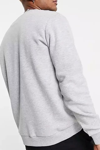 Sweater Life in Balance - Gemêleerd Lichtgrijs - New Balance