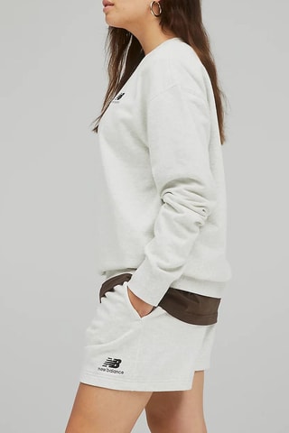 Sweater - Lichtgrijs - New Balance