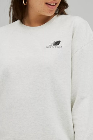 Sweater - Lichtgrijs - New Balance