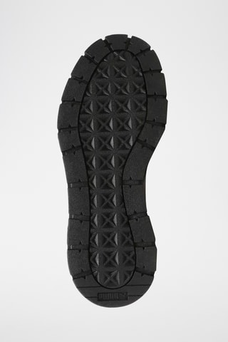 Leren Platform Chelsea Boots Mayze Stack - Ecru en Zwart - Puma