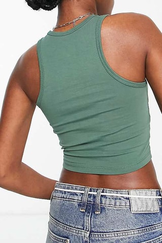 Crop Top Varsity - Kaki - Vans