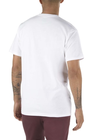 T-shirt Flying V Classic - Wit - Vans