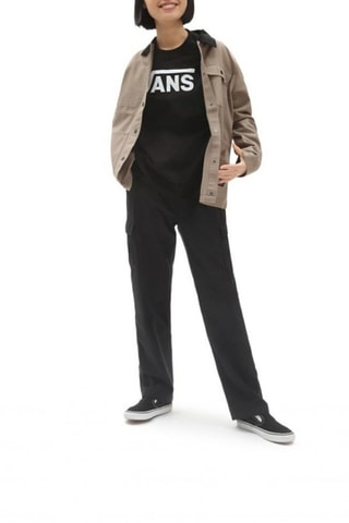 T-shirt Flying - Zwart - Vans
