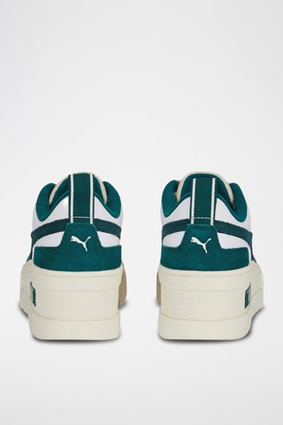 Wedge Sneakers en cuir Mayze - Wit - Puma