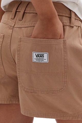 Jeans Short Ground Work - Bruin - Vans