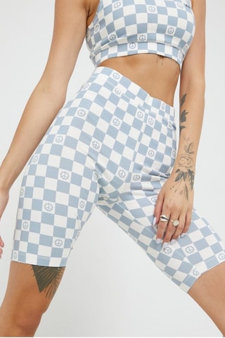 Wielrenbroekje Hoge Taille Flying - Blauw - Vans