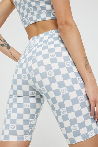 Wielrenbroekje Hoge Taille Flying - Blauw - Vans