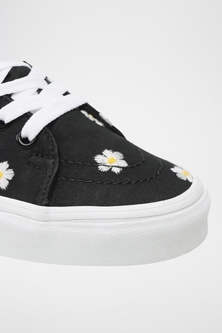 Hoge Gympen SK8-Hi - Zwart en Wit - Vans