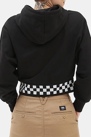 Sweater met Capuchon Boom Checker - Zwart - Vans