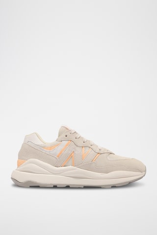 Sneakrs 57/40 - Oranje en Ecru - New Balance