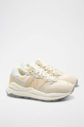 Sneakrs 57/40 - Oranje en Ecru - New Balance