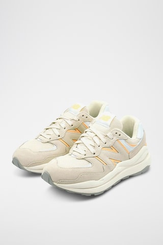 Sneakrs 57/40 - Oranje en Ecru - New Balance
