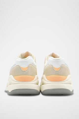 Sneakrs 57/40 - Oranje en Ecru - New Balance
