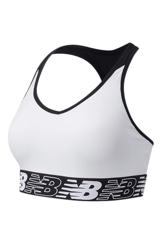 Sportbeha Relentless Pace 3.0 - Wit - New Balance