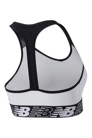 Sportbeha Relentless Pace 3.0 - Wit - New Balance