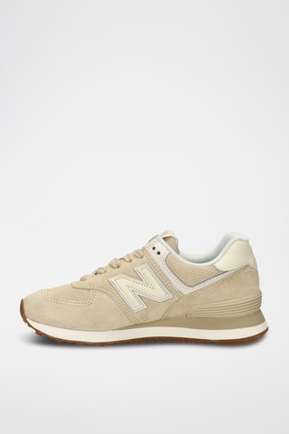 Leren Sneakers 574 - Beige - New Balance