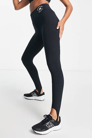 legging Hoge Taille Life in Balance - Zwart - New Balance