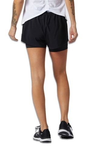 2-in-1 runningshort Relentless - Zwart - New Balance