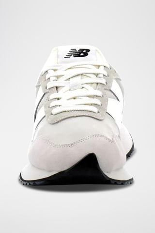 Nubuck Sneakers New Balance 237 - Wit en Beige - New Balance