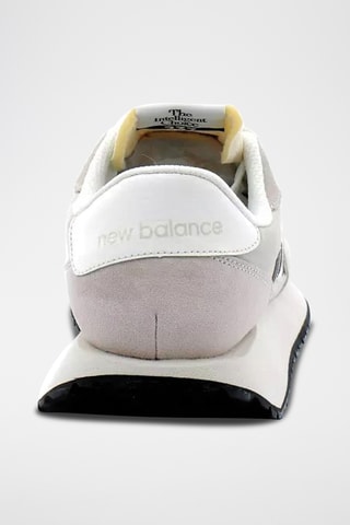 Nubuck Sneakers New Balance 237 - Wit en Beige - New Balance