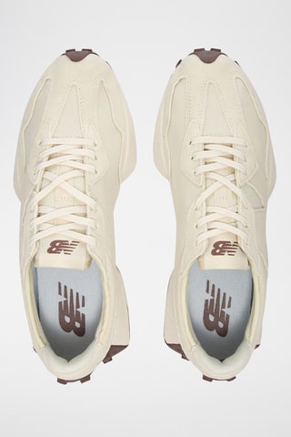 Nubuck Sneakers 327 - Wit - New Balance