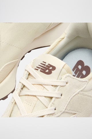 Nubuck Sneakers 327 - Wit - New Balance