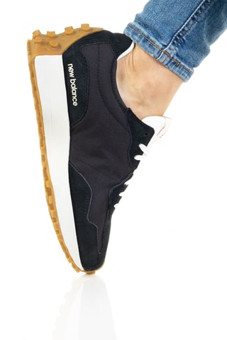 Nubuck Sneakers 327 - Zwart - New Balance