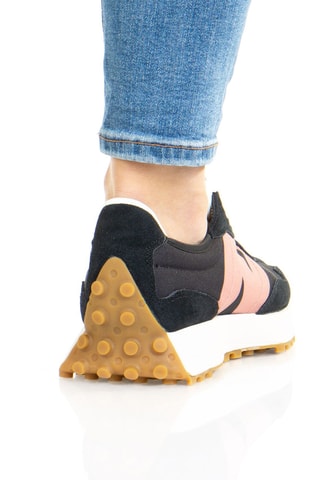 Nubuck Sneakers 327 - Zwart - New Balance