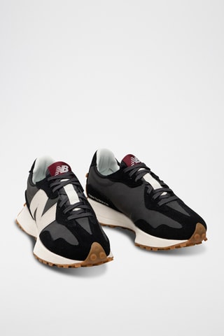 Nubuck Sneakers 327 - Zwart - New Balance