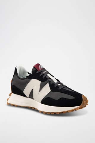 Nubuck Sneakers 327 - Zwart - New Balance
