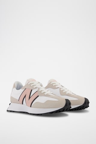 Nubuck Sneakers 327 - Wit - New Balance