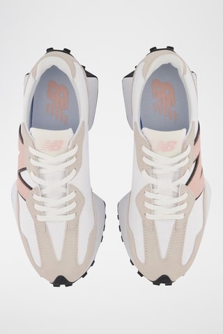 Nubuck Sneakers 327 - Wit - New Balance