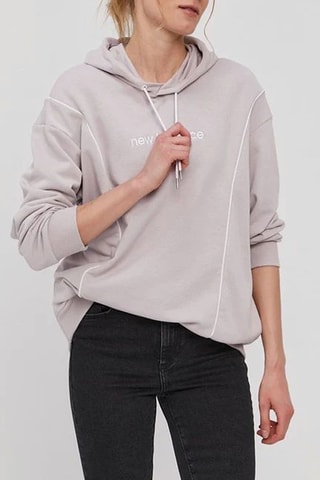 Sweater met Capuchon - Lichtpaars - New Balance