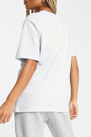 T-shirt Health Club - Wit - New Balance