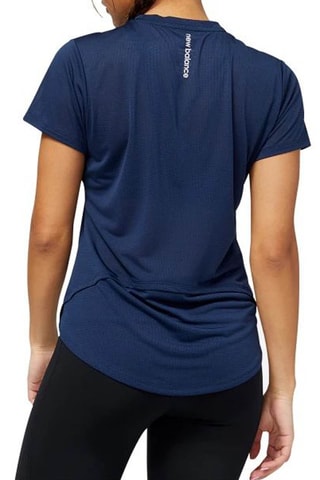 Hardloopshirt Accelerate - Marineblauw - New Balance