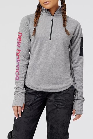 Sweater All Terrain - Zwart - New Balance