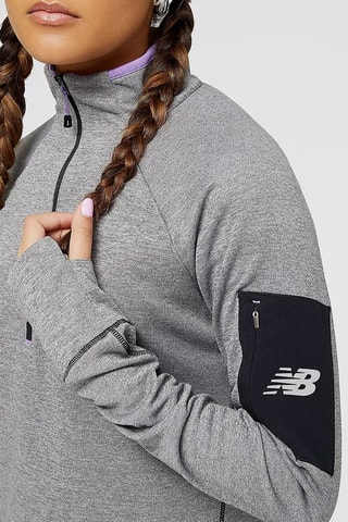 Sweater All Terrain - Zwart - New Balance
