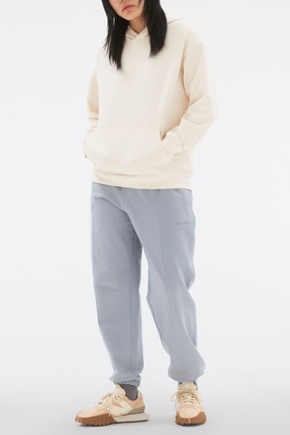 Sweater met Capuchon State - Ecru - New Balance