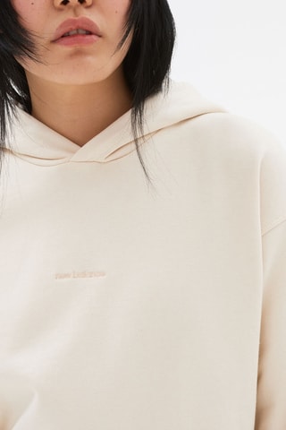Sweater met Capuchon State - Ecru - New Balance