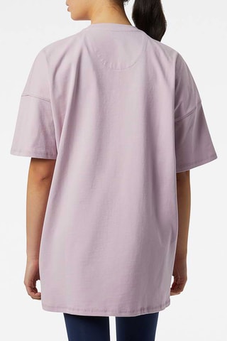 T-shirt - Lichtpaars - New Balance